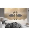 Beautiful wall murals - Swans lake | FEEBY
