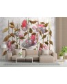 Exclusive wall mural - Red koi fish Japanese carp | FEEBY