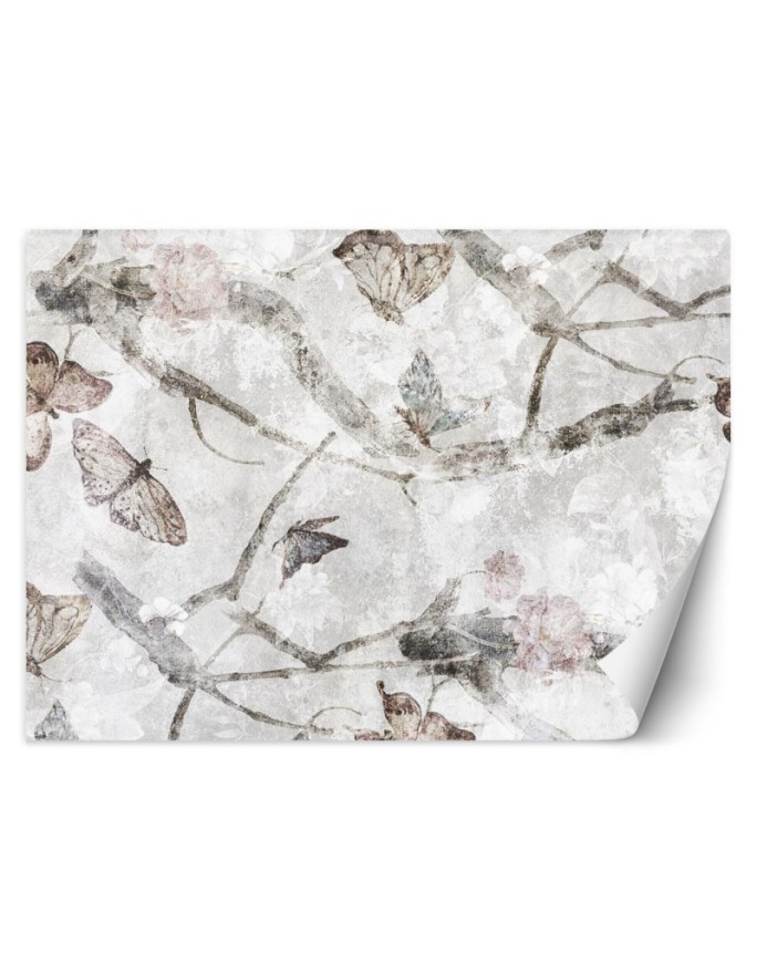 Unique wall murals - Watercolour butterflies | FEEBY