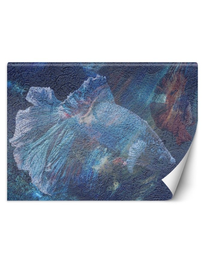 Unique wall murals - Marine abstraction | FEEBY