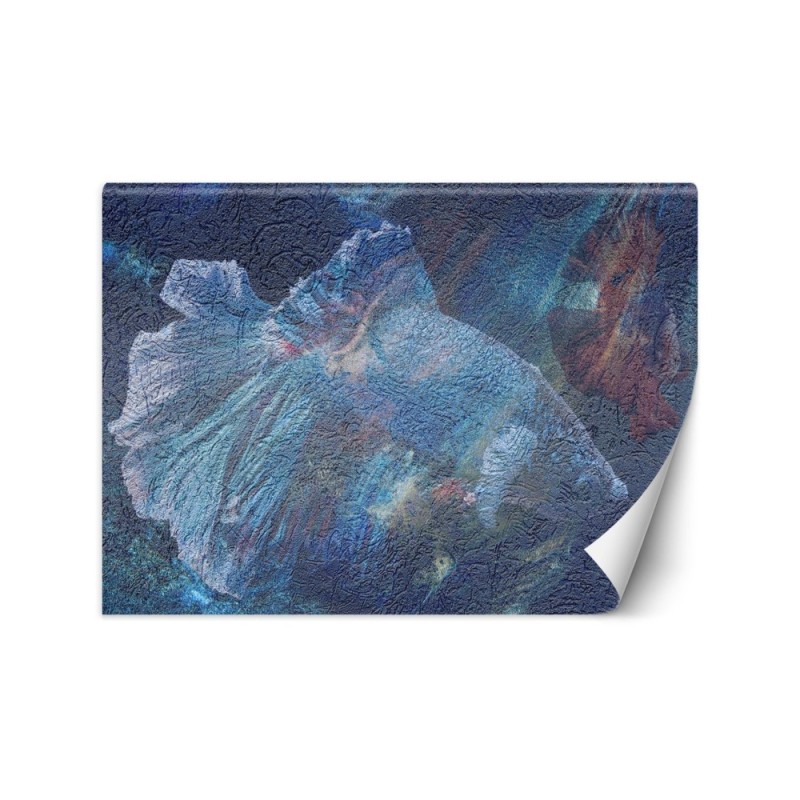 Unique wall murals - Marine abstraction | FEEBY