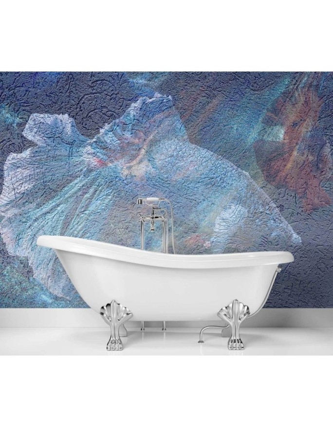 Unique wall murals - Marine abstraction | FEEBY