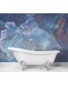 Unique wall murals - Marine abstraction | FEEBY
