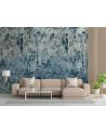 Original wall murals - Birds and butterflies on the wall | FEEBY