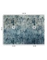 Original wall murals - Birds and butterflies on the wall | FEEBY