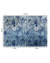 Modern wall murals - Butterflies and birds on twigs | FEEBY