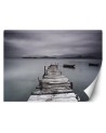 Wall mural - Lakeside pier | FEEBY