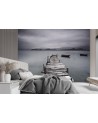 Wall mural - Lakeside pier | FEEBY