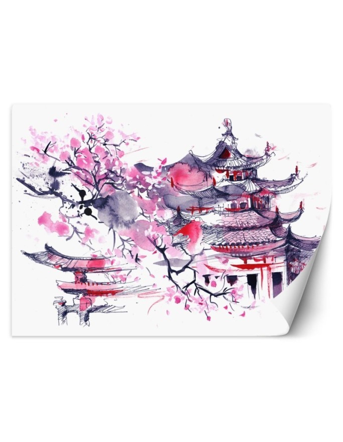 The most fashionable Wallpapers - Japanese pagodas | FEEBY