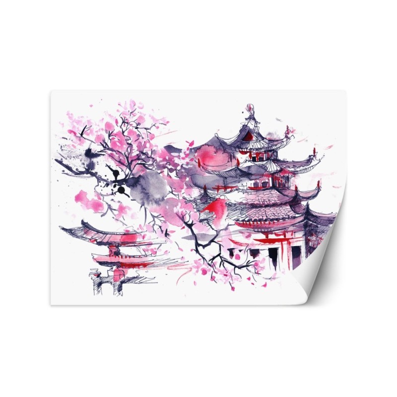 The most fashionable Wallpapers - Japanese pagodas | FEEBY