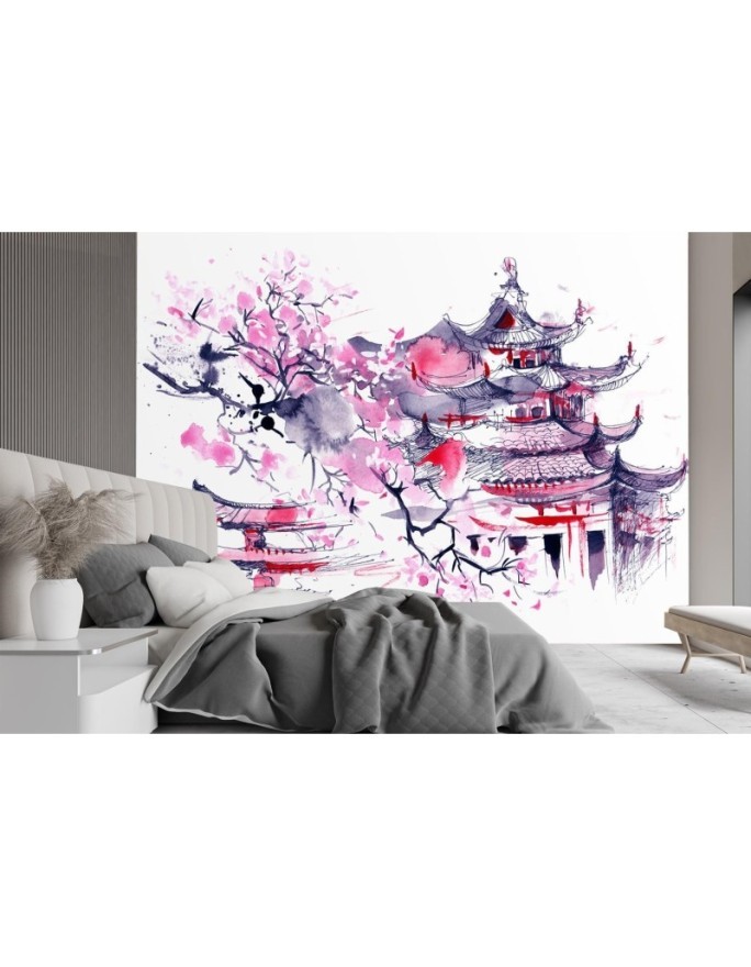 The most fashionable Wallpapers - Japanese pagodas | FEEBY