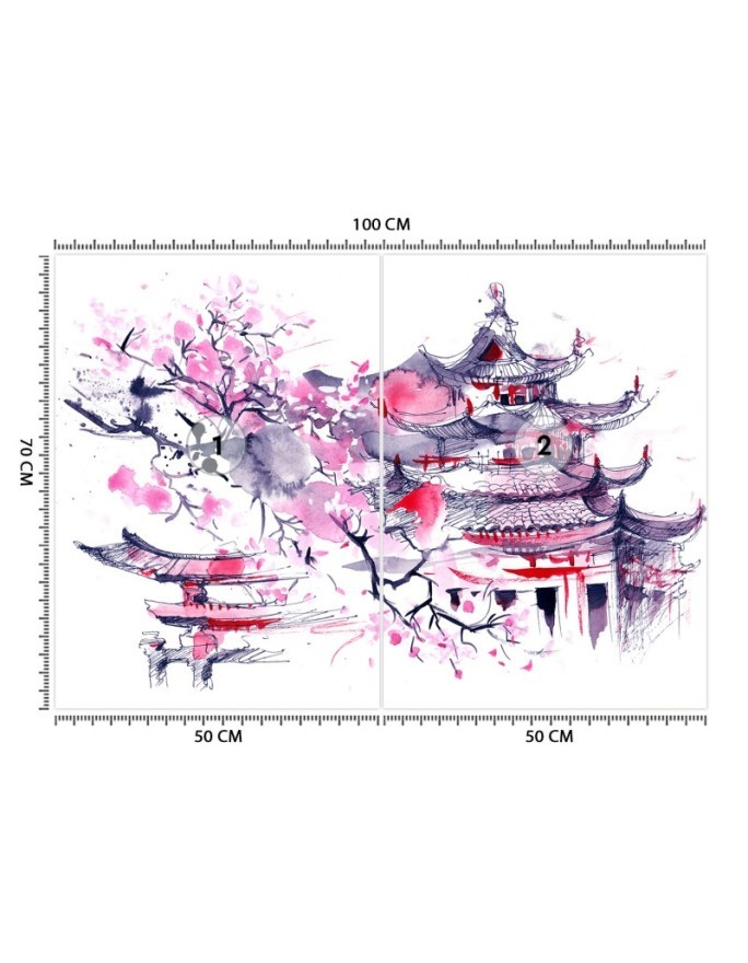 The most fashionable Wallpapers - Japanese pagodas | FEEBY
