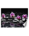 Original Wallpapers - Zen orchid stones | FEEBY