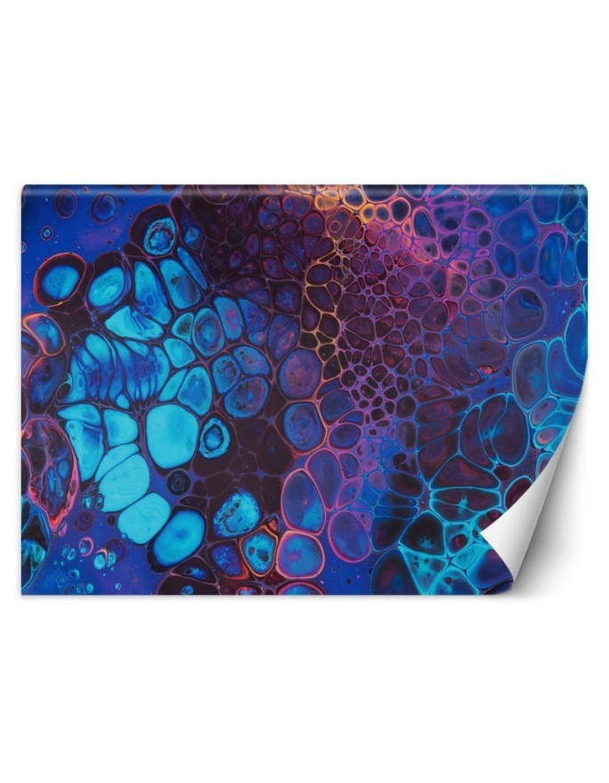Exclusive Wallpaper - Dynamic colours by Mayuko Miura | FEEBY