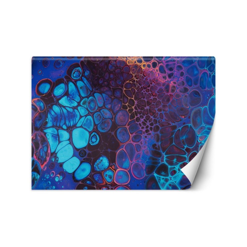 Exclusive Wallpaper - Dynamic colours by Mayuko Miura | FEEBY