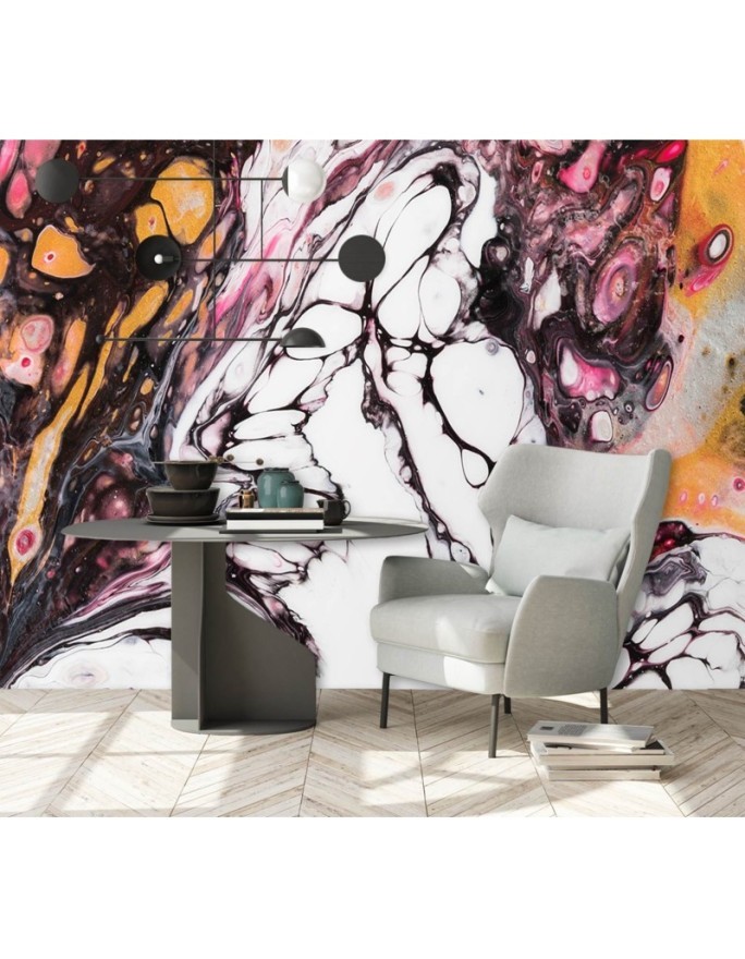 Original Wallpapers - Splashed coloured ink Mayuko Miura | FEEBY