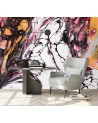 Original Wallpapers - Splashed coloured ink Mayuko Miura | FEEBY
