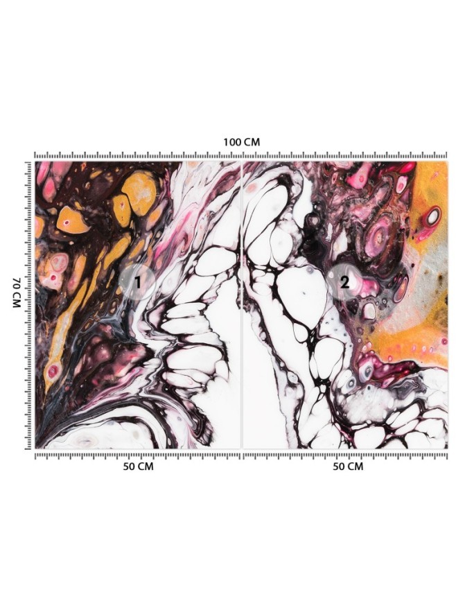 Original Wallpapers - Splashed coloured ink Mayuko Miura | FEEBY