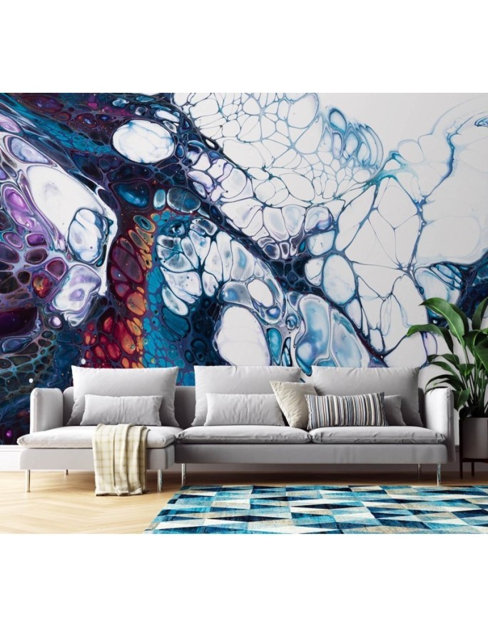 Modern Wallpapers - Calm colour effect Mayuko Miura | FEEBY