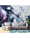 Modern Wallpapers - Calm colour effect Mayuko Miura | FEEBY