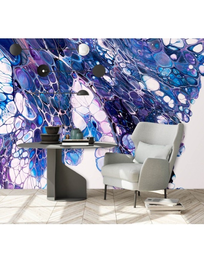Unique Wallpapers - Inspiration from purple spots Mayuko Miura | FEEBY