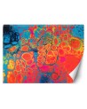 Designer Wallpapers - Reds and blues by Mayuko Miura | FEEBY