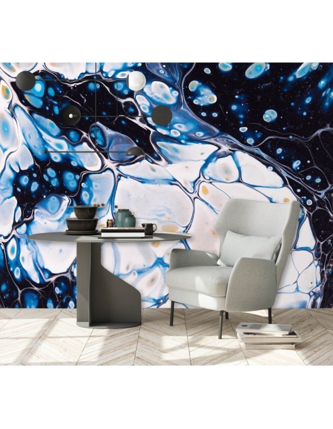 Unique Wallpapers - Ink on a white sheet Mayuko Miura | FEEBY