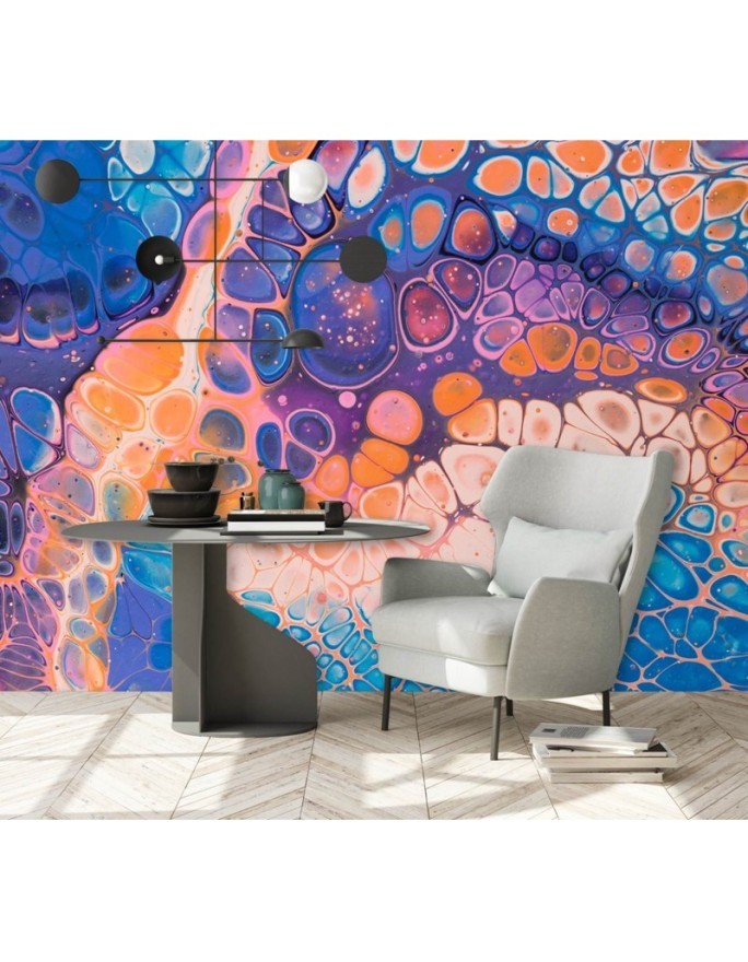 Unique Wallpapers - Colourful abstraction Mayuko Miura | FEEBY