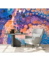 Unique Wallpapers - Colourful abstraction Mayuko Miura | FEEBY