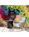 Designer Wallpapers - Colours of the rainbow Mayuko Miura | FEEBY
