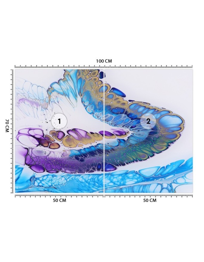 Original Wallpapers - Fluid art Mayuko Miura | FEEBY