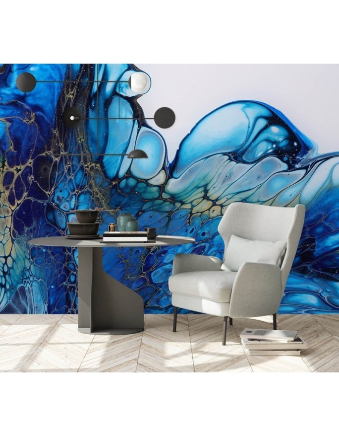 Designer wall murals - Ink in water Mayuko Miura | FEEBY