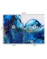 Designer wall murals - Ink in water Mayuko Miura | FEEBY