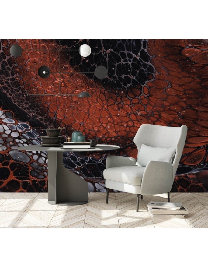 Designer wall murals - Colourful abstraction Mayuko Miura | FEEBY