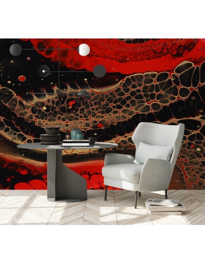 Original wall mural - Water and ink Mayuko Miura | FEEBY