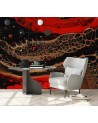 Original wall mural - Water and ink Mayuko Miura | FEEBY