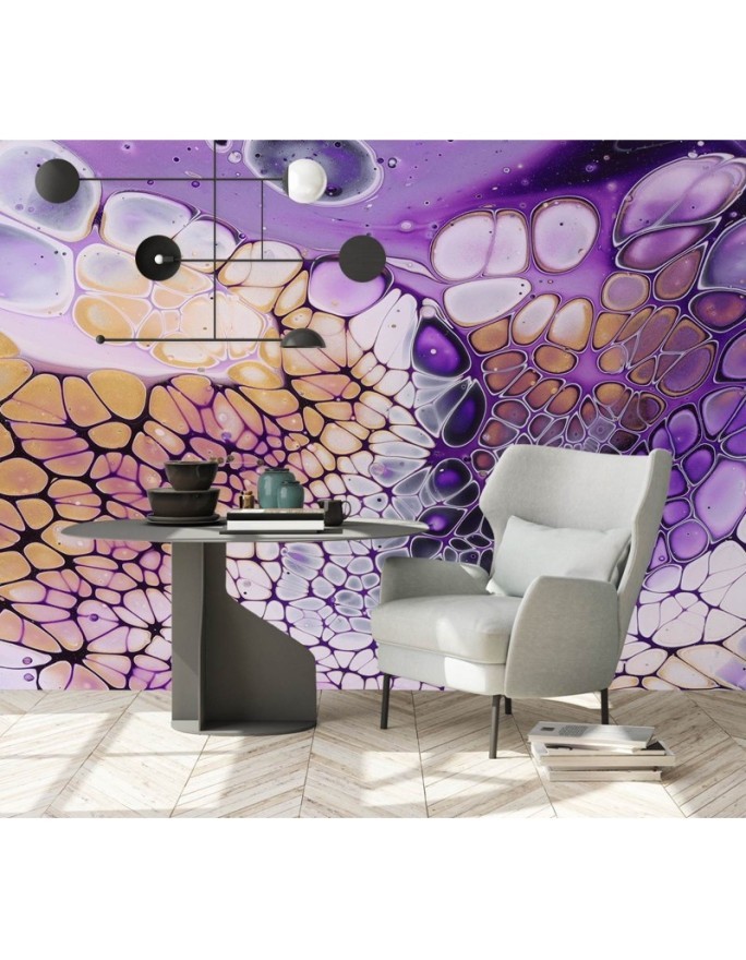 Wall mural - Abstraction colours Mayuko Miura | FEEBY
