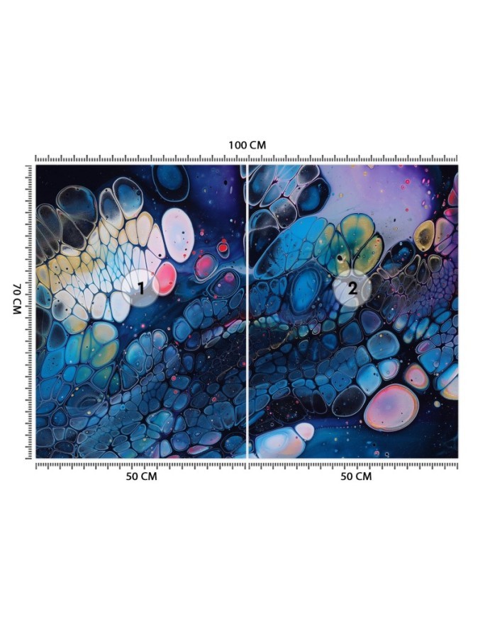 Beautiful wall mural - Ocean depths Mayuko Miura | FEEBY