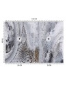 Unique wall mural - Stones Mayuko Miura | FEEBY