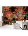 Wall mural - Abstract spots in red by Egle Minkuviene | FEEBY