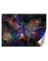 Unique wall mural - Cosmic colours by Egle Minkuviene | FEEBY