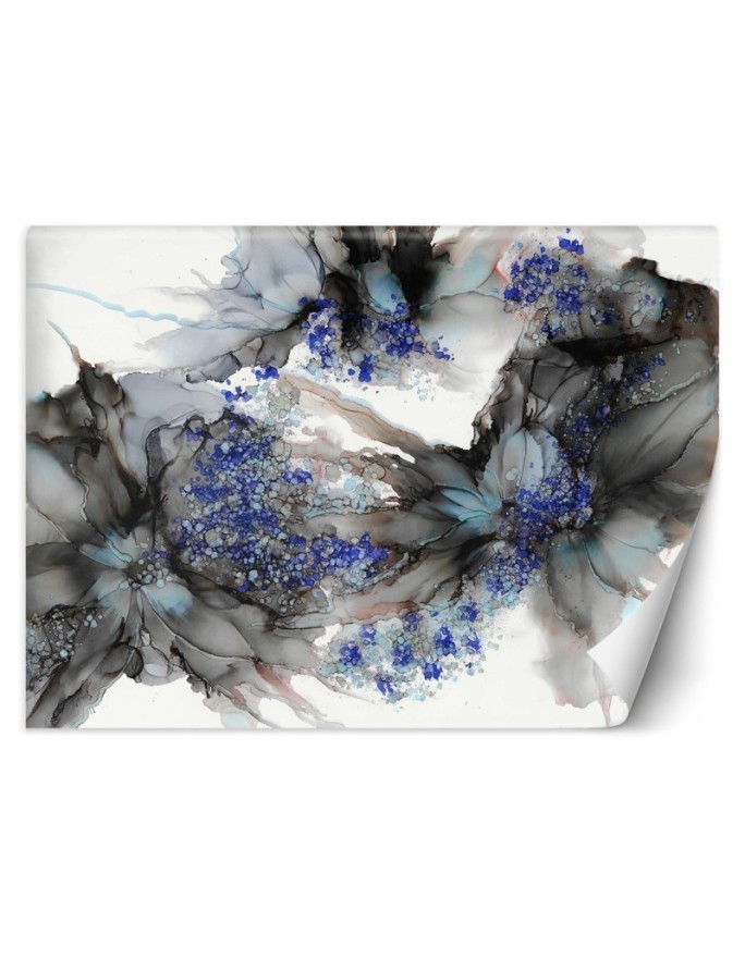 Wall mural - Flower pattern shapes Egle Minkuviene | FEEBY