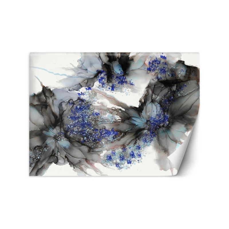 Wall mural - Flower pattern shapes Egle Minkuviene | FEEBY