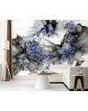 Wall mural - Flower pattern shapes Egle Minkuviene | FEEBY