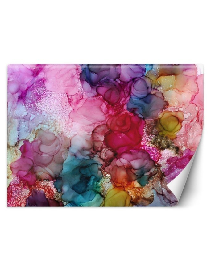 Wall mural - Colour spots Egle Minkuviene | FEEBY