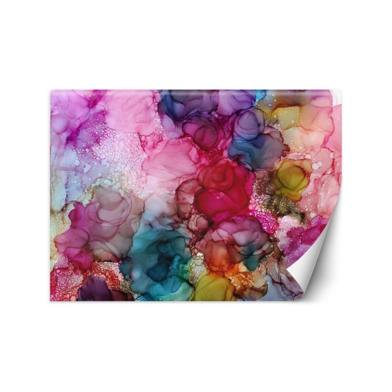 Wall mural - Colour spots Egle Minkuviene | FEEBY