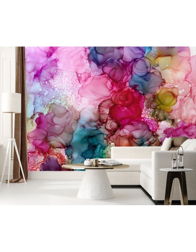 Wall mural - Colour spots Egle Minkuviene | FEEBY