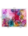 Wall mural - Colour spots Egle Minkuviene | FEEBY