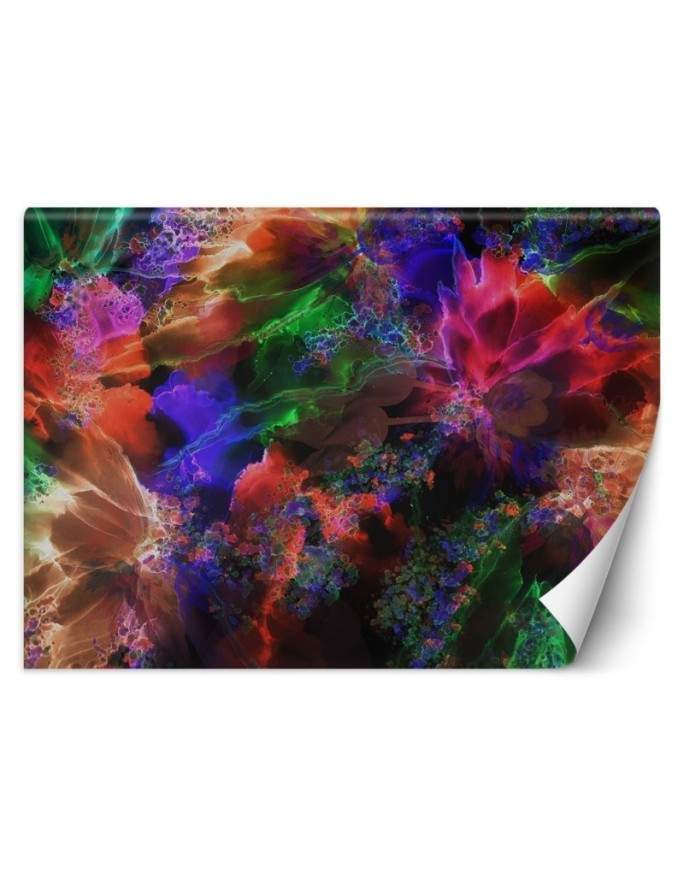 Wall mural - Rainbow colours Egle Minkuviene | FEEBY