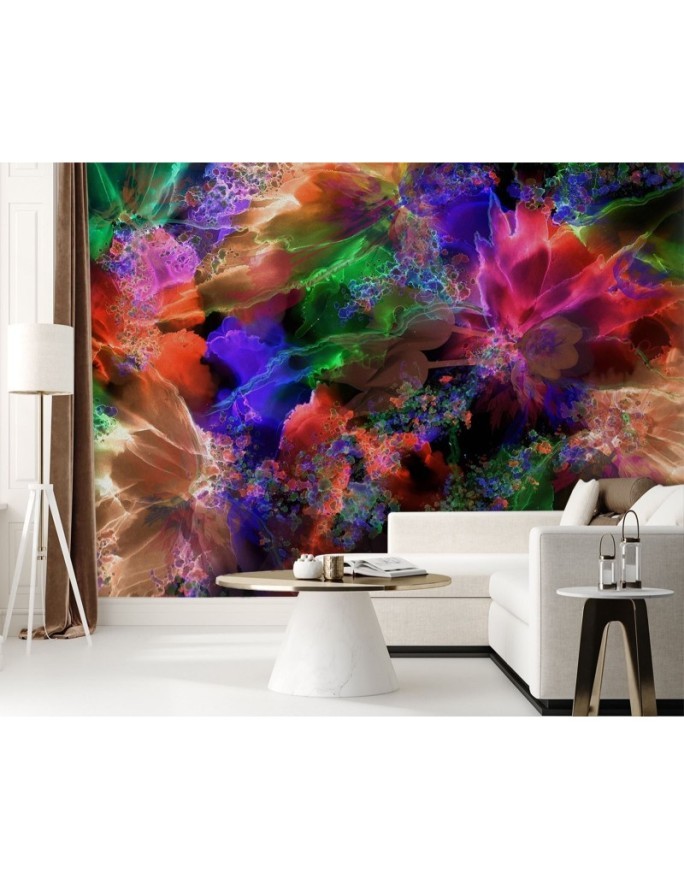 Wall mural - Rainbow colours Egle Minkuviene | FEEBY